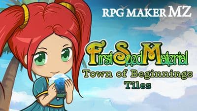 RPG Maker MZ - FSM: Town of Beginning