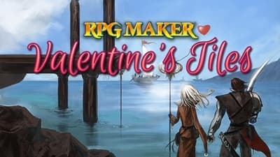 RPG Maker VX Ace: Valentines Tile Pack