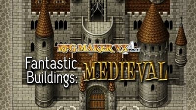 RPG Maker VX Ace: Fantastic Buildings - Medieval