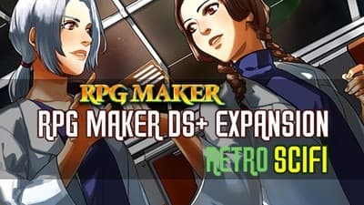 RPG Maker VX Ace: DS Expansion - Retro SciFi