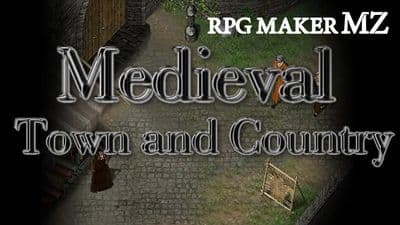 RPG Maker MZ - Medieval: Town and Country