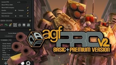 Axis Game Factory's AGFPRO v3 and Premium Bundle
