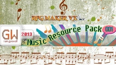 RPG Maker VX Ace: Gyrowolfs Music Resource Pack 001