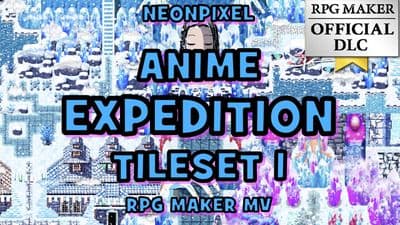 RPG Maker MV - NEONPIXEL - Anime Expedition Tileset I