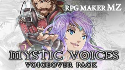 RPG Maker MZ - Mystic Voices Sound Pack