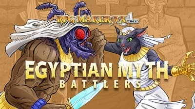 RPG Maker VX Ace: Egyptian Myth Battlers
