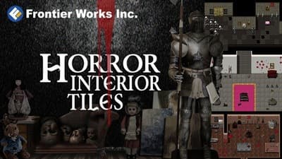 RPG Maker VX Ace: Frontier Works: Horror Interior Tiles