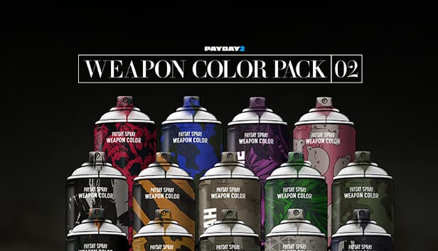 PAYDAY 2: Weapon Color Pack 2