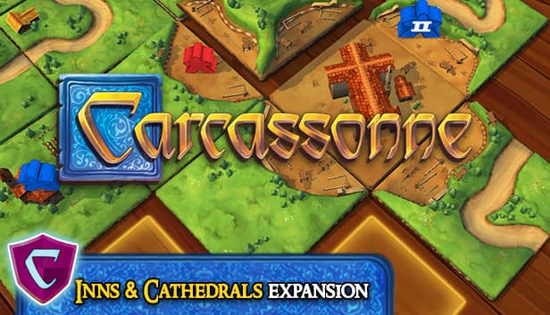 Carcassonne : Inns and Cathedrals - Expansion