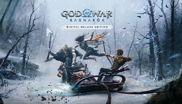 God of War Ragnarok - Deluxe Edition