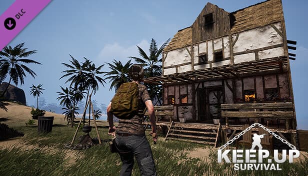 KeepUp Survival - Tropical Island Map