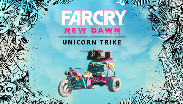 Far Cry New Dawn - Unicorn Trike
