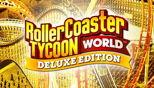 RollerCoaster Tycoon World Deluxe Edition