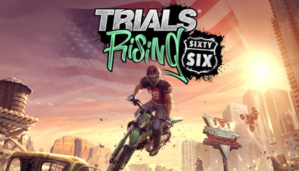 Trials Rising - Sixty Six
