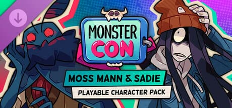 Monster Con - Moss Mann and Sadie (Playable Character Pack)