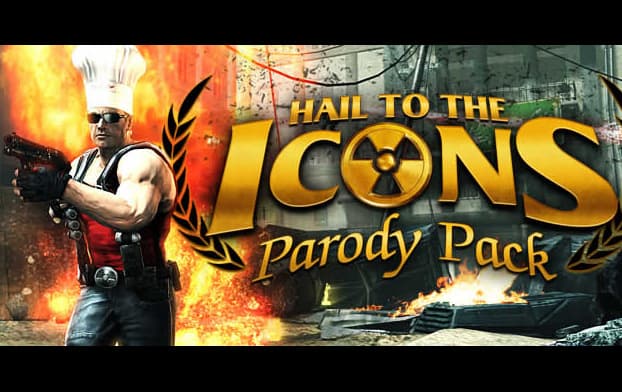 Duke Nukem Forever: Hail to the Icons Parody Pack