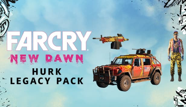 Far Cry New Dawn - Hurk Legacy Pack