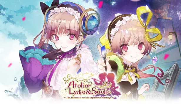 Atelier Lydie and Suelle The Alchemists and the Mysterious Paintings