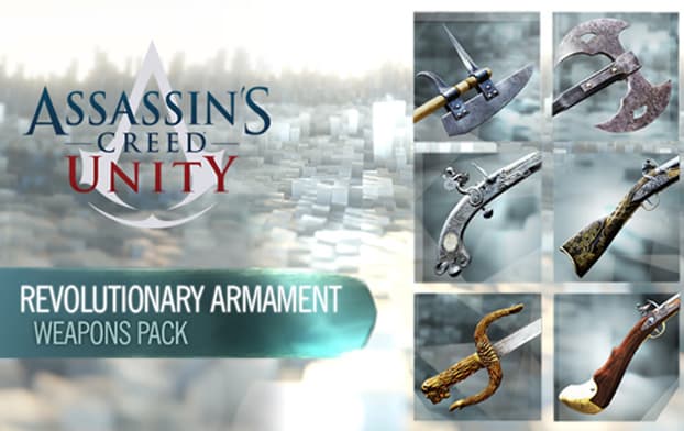 Assassin's Creed Unity: Revolutionary Armaments Pack