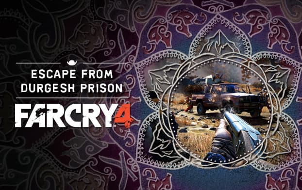 Far Cry 4 Escape From Durgesh Prison