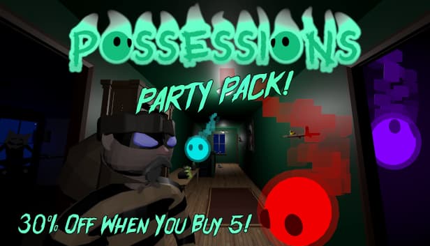 Possessions Party Pack of 5