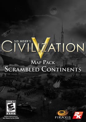 Sid Meier's Civilization V Map Pack: Scrambled Continents (DLC)