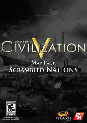 Sid Meier's Civilization V Map Pack: Scrambled Nations (DLC)