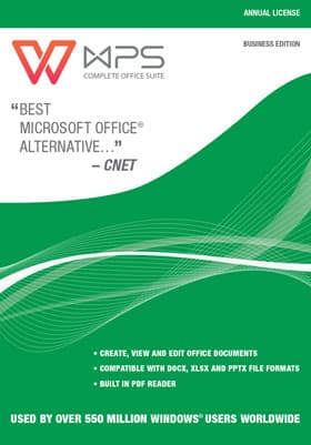 WPS Office  Personal and Home Edition - Annual License