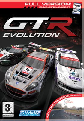 GTR Evolution and Race 07