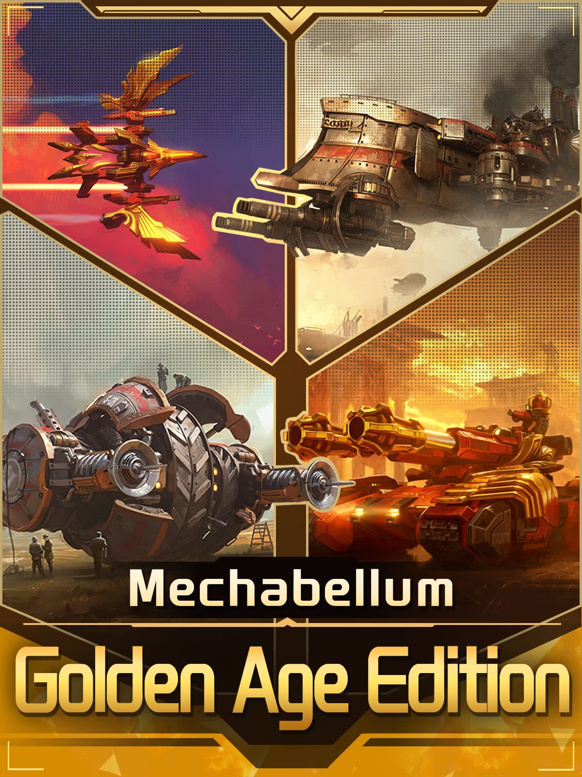 Mechabellum: Golden Age Edition