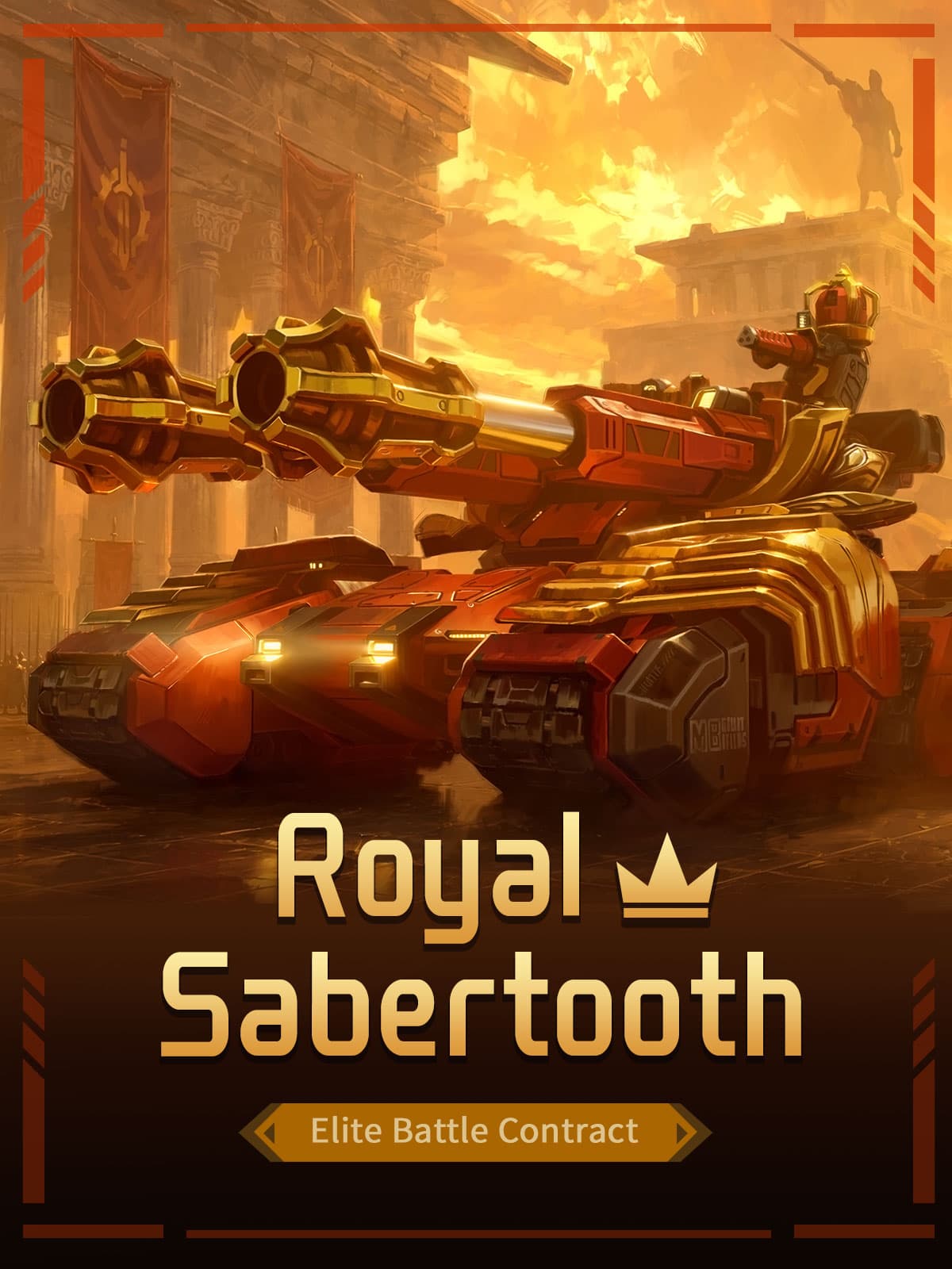 Royal - Sabertooth Elite Battle Contract