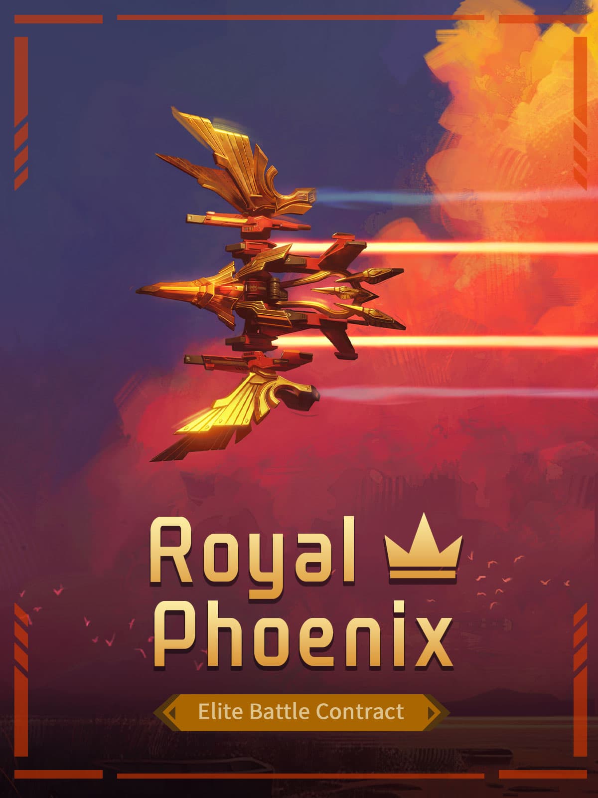 Royal - Phoenix Elite Battle Contract