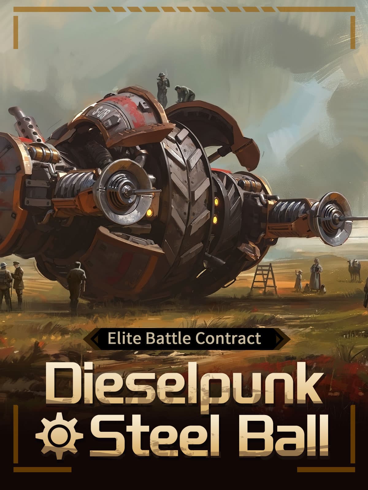 Dieselpunk - Steel Ball Elite Battle Contract