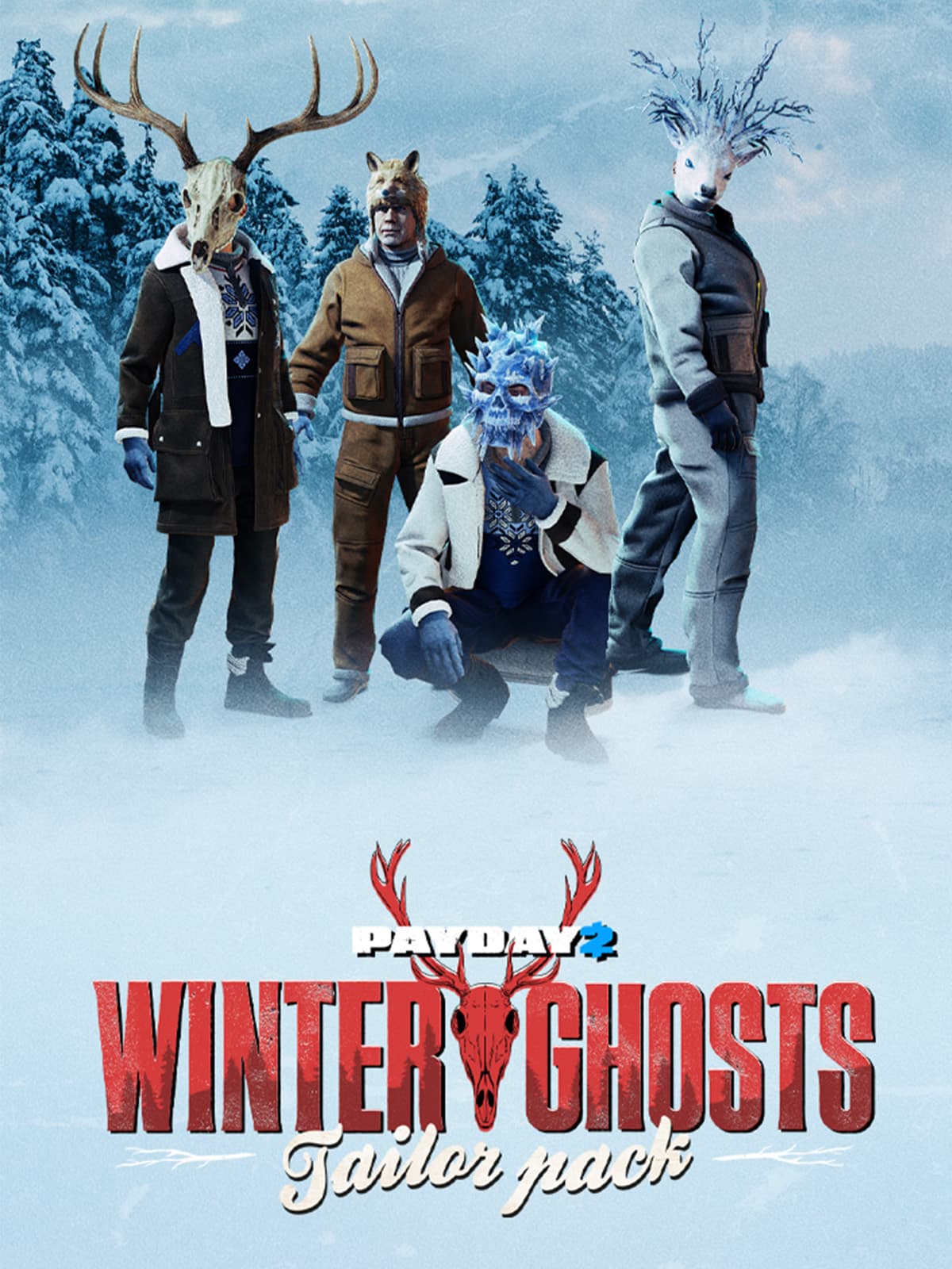 PAYDAY 2: Winter Ghosts Tailor Pack
