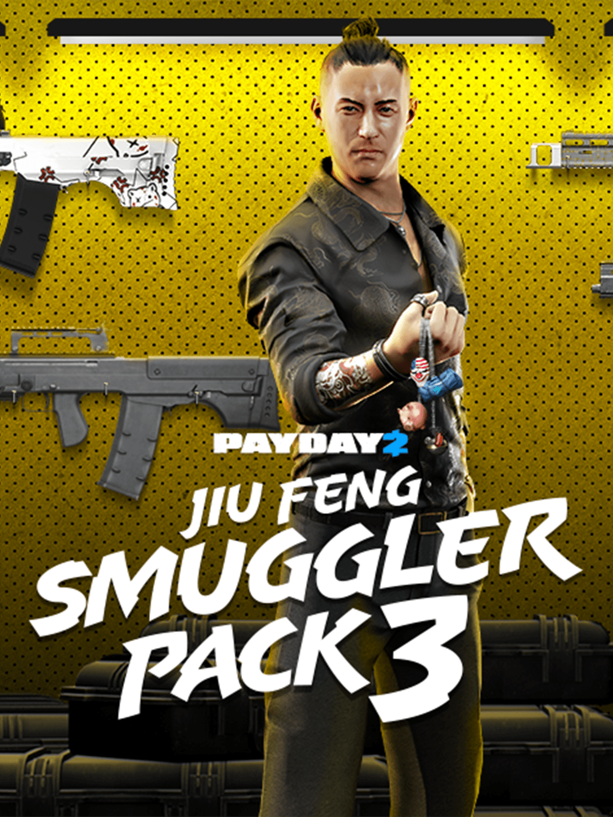 PAYDAY 2: Jiu Feng Smuggler Pack 3