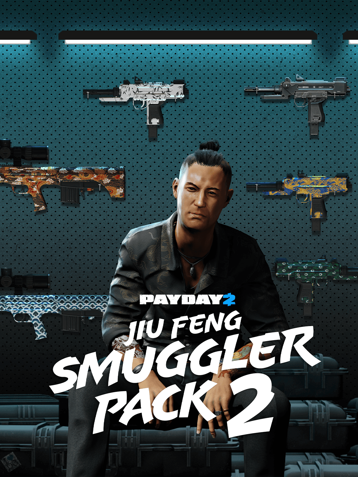 PAYDAY 2: Jiu Feng Smuggler Pack 2