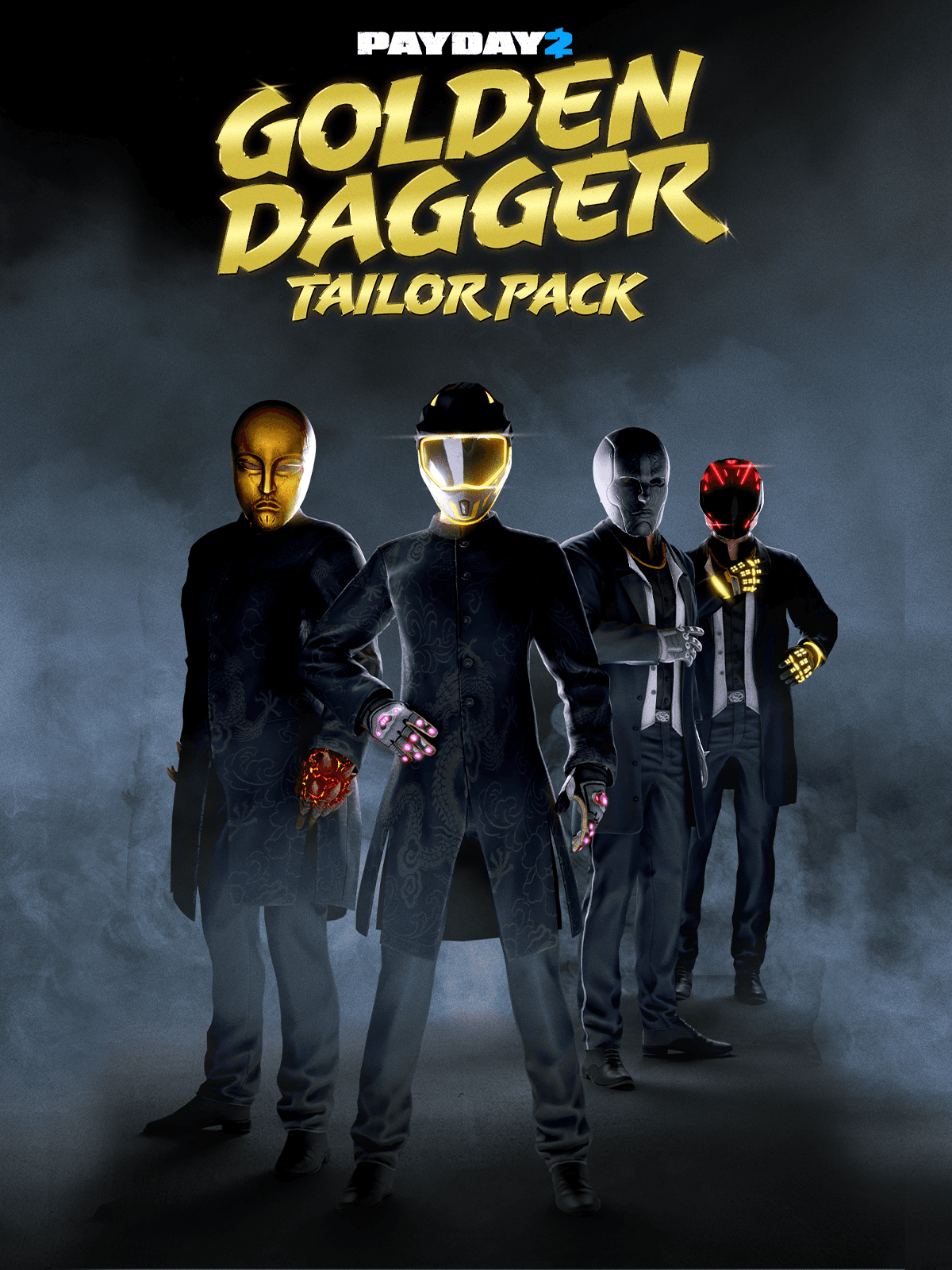 PAYDAY 2: Golden Dagger Tailor Pack