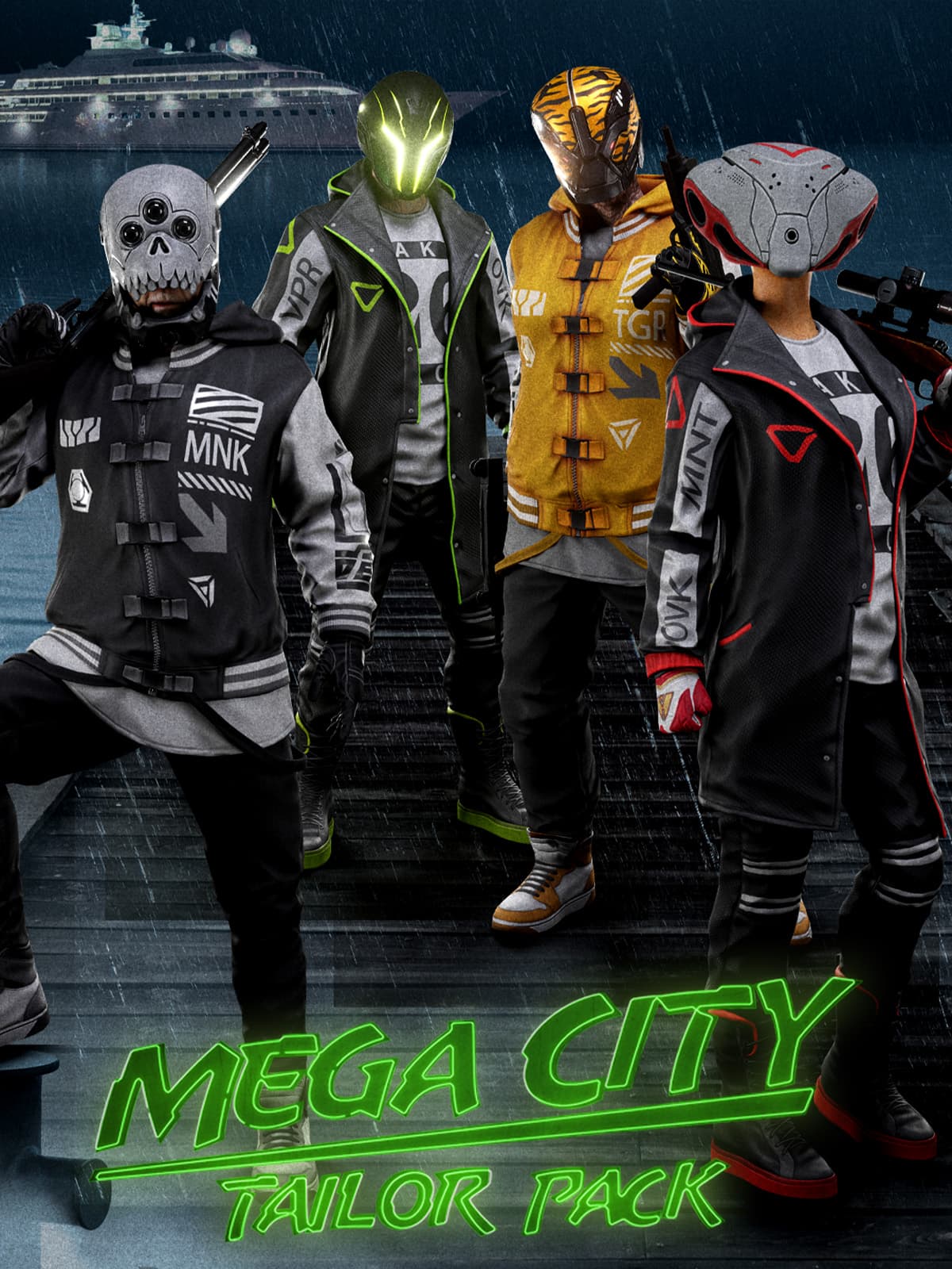 PAYDAY 2: Mega City Tailor Pack