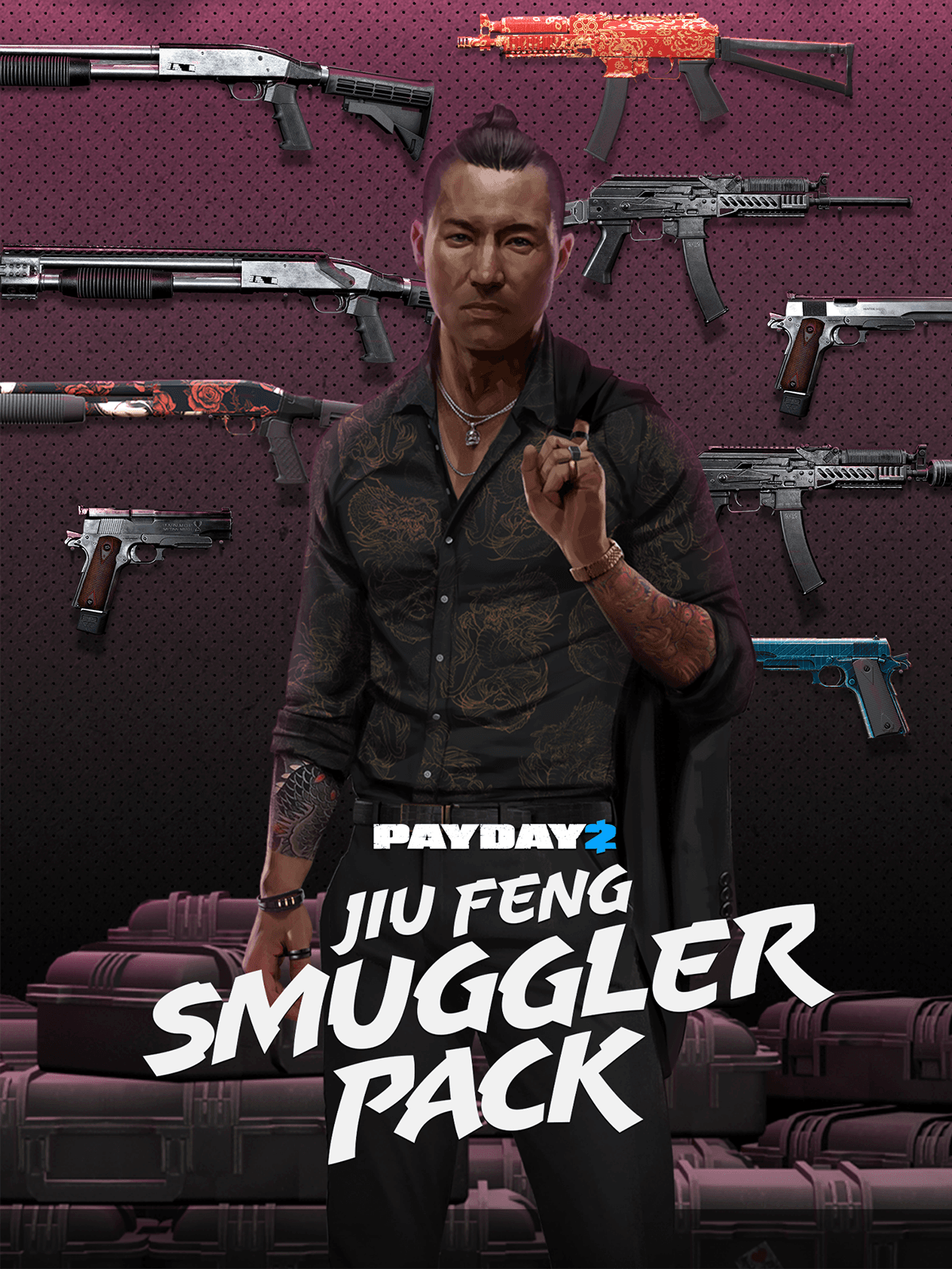 PAYDAY 2: Jiu Feng Smuggler Pack