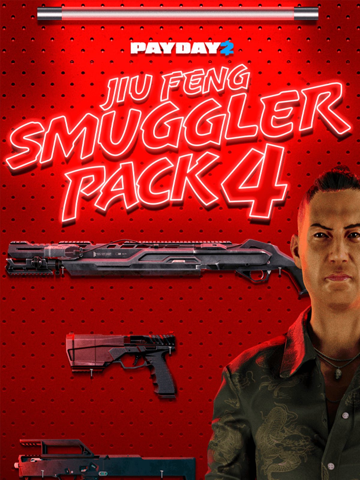 PAYDAY 2: Jiu Feng Smuggler Pack 4