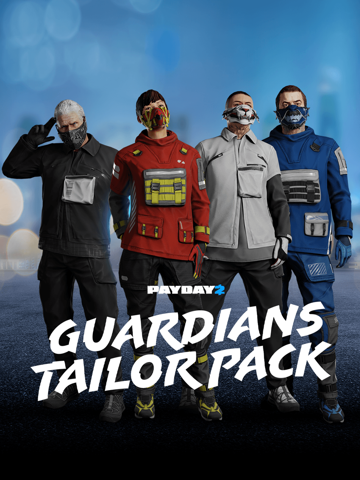 PAYDAY 2: Guardians Tailor Pack