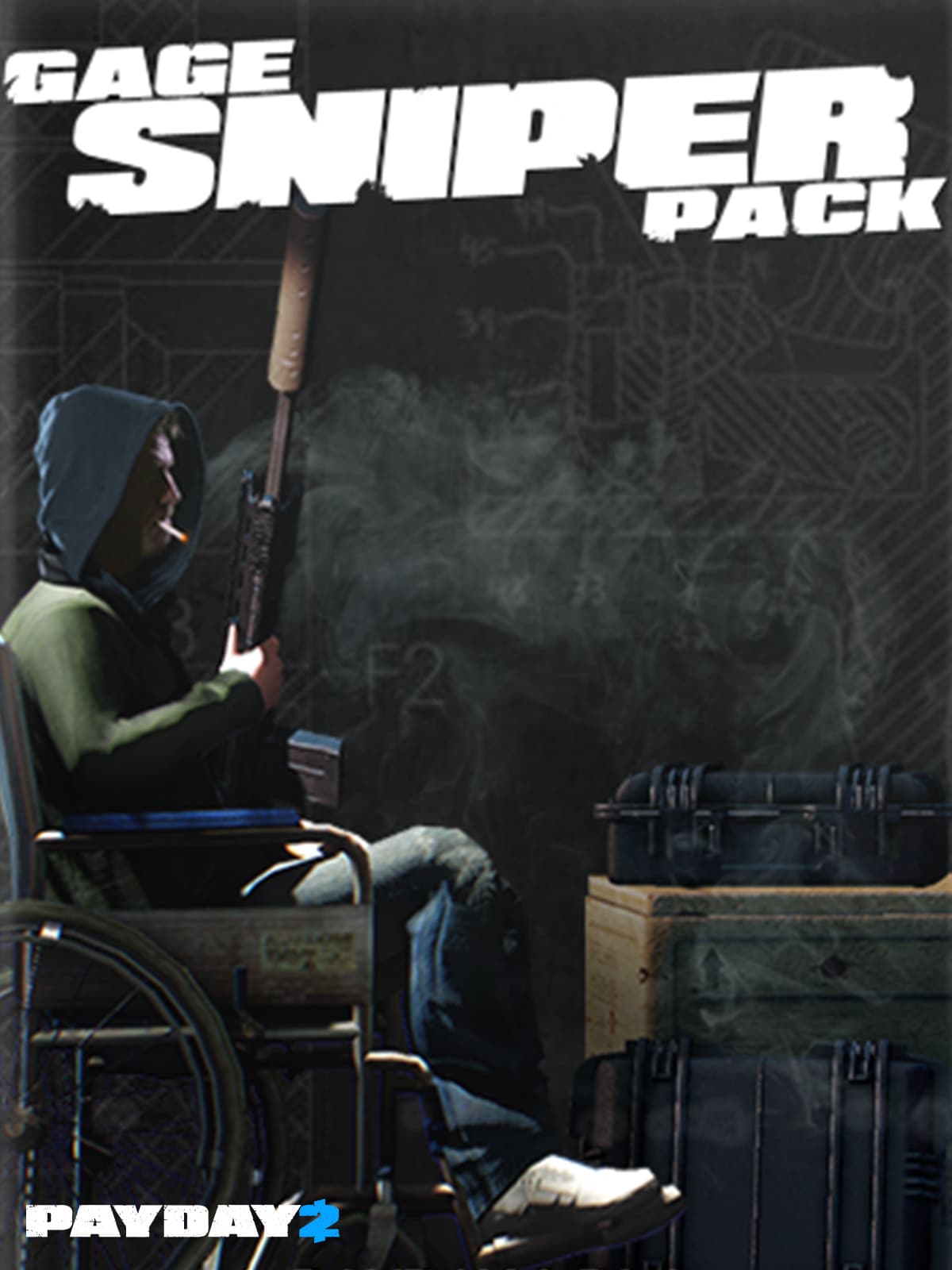PAYDAY 2: Gage Sniper Pack