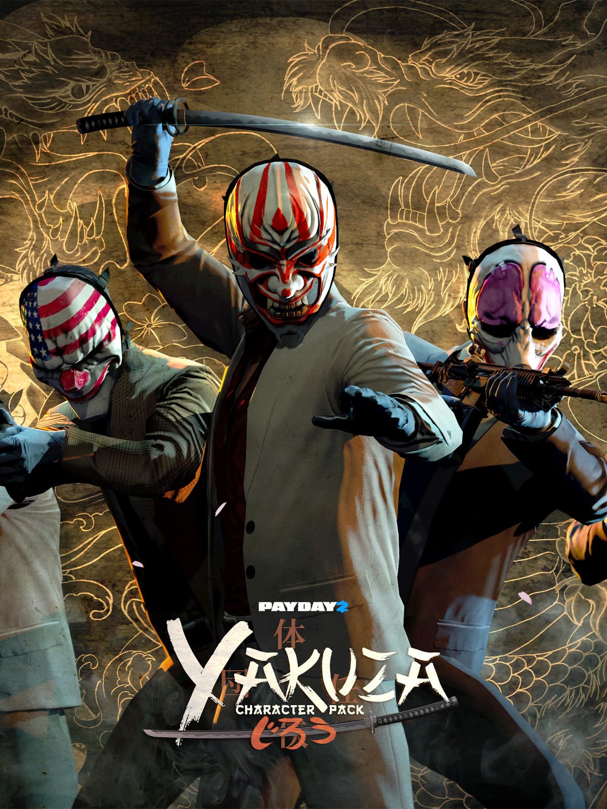 PAYDAY 2: Yakuza Character Pack