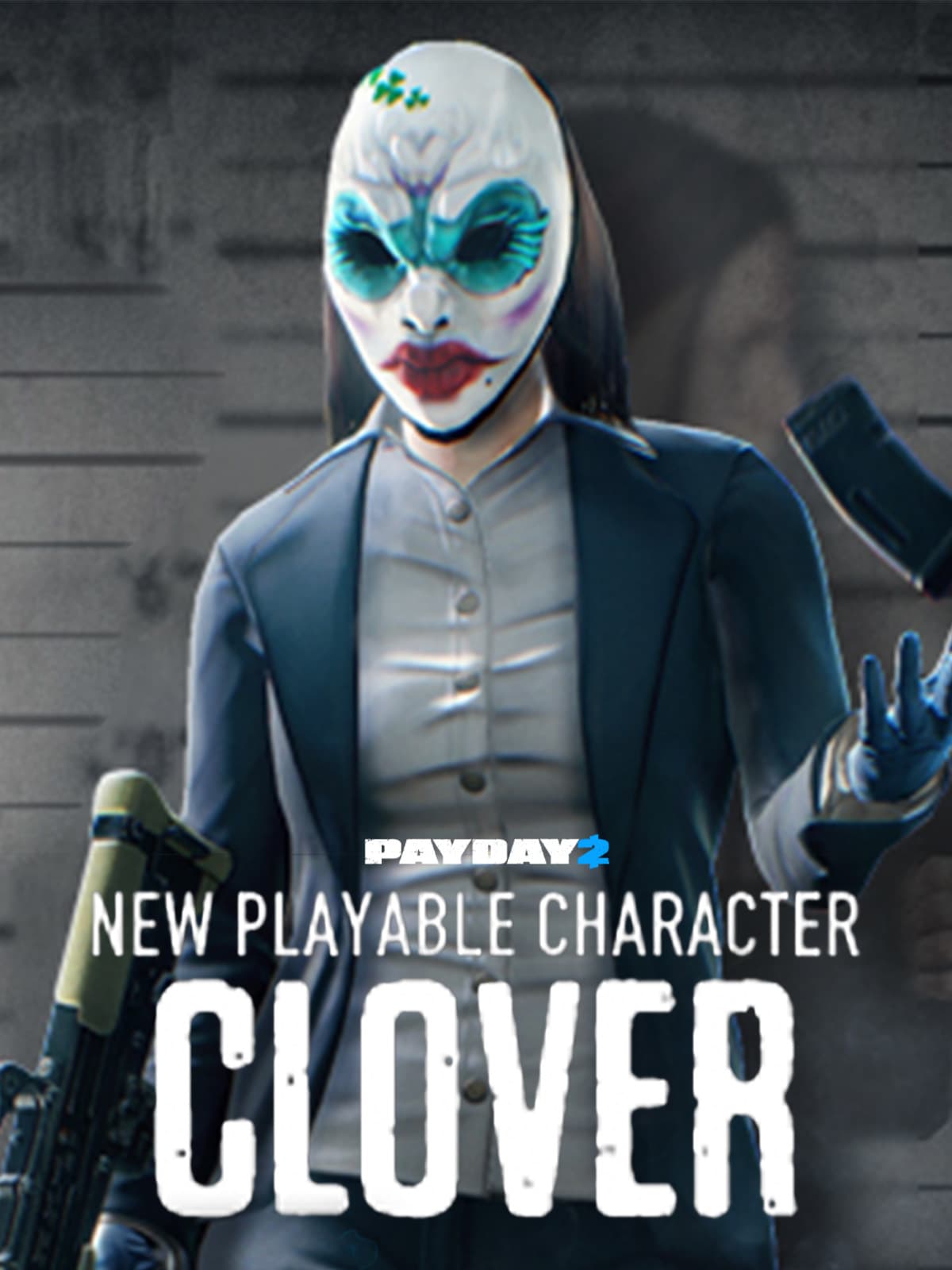 PAYDAY 2: Clover Character Pack