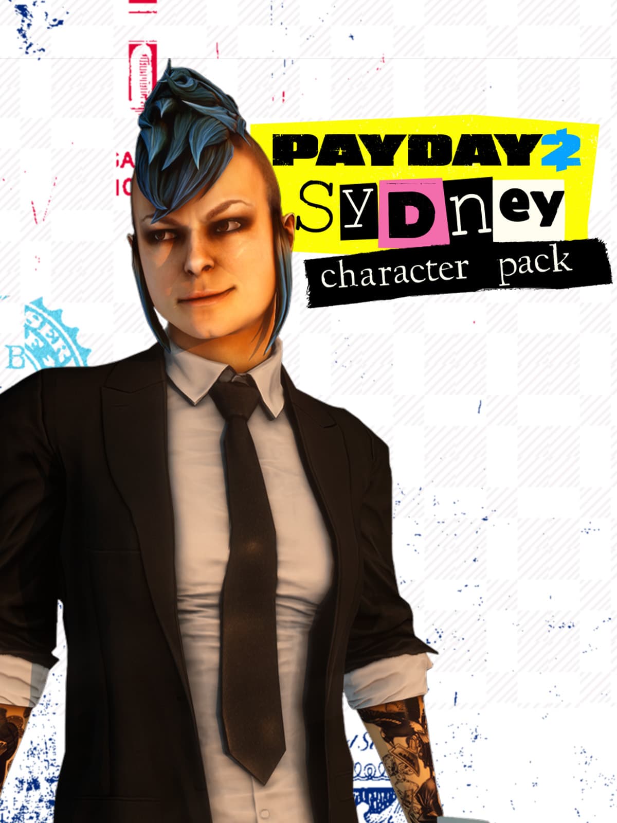 PAYDAY 2: Sydney Character Pack