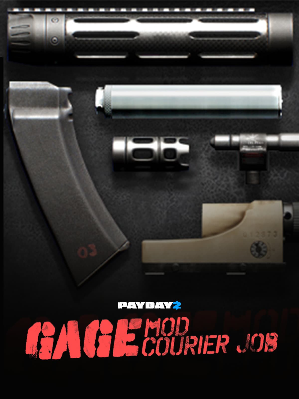 PAYDAY 2: Gage Mod Courier
