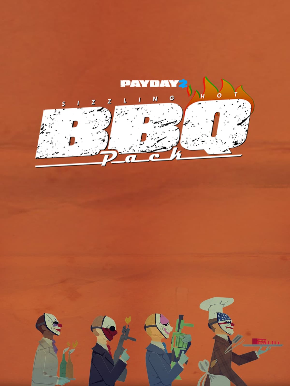 PAYDAY 2: The Butchers BBQ Pack
