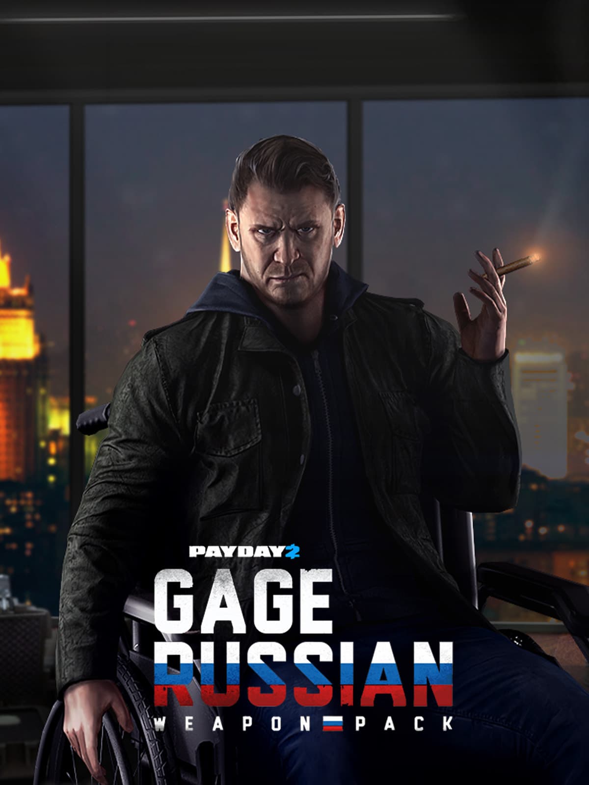 PAYDAY 2: Gage Russian Weapon Pack