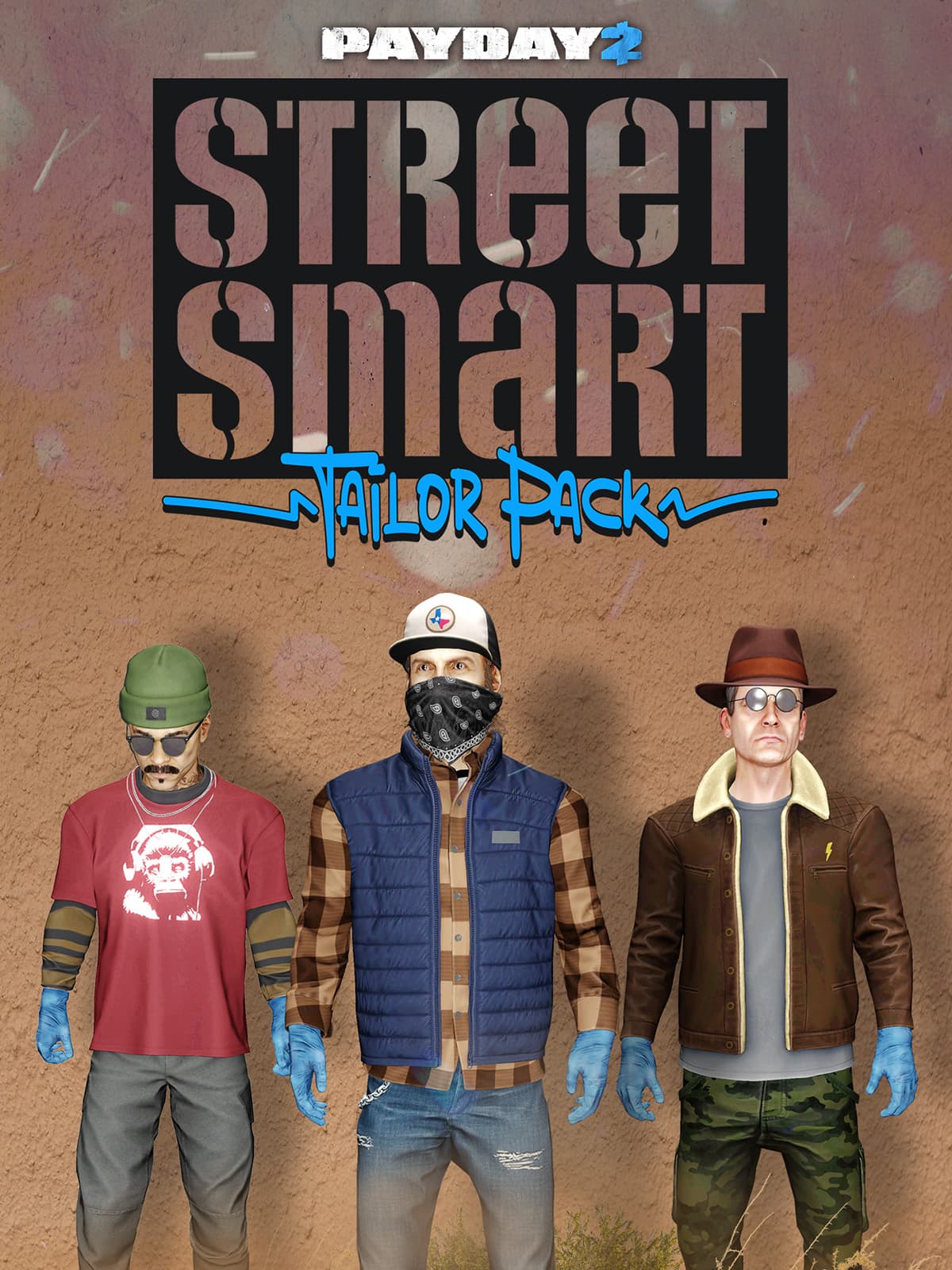 PAYDAY 2: Street Smart Tailor Pack