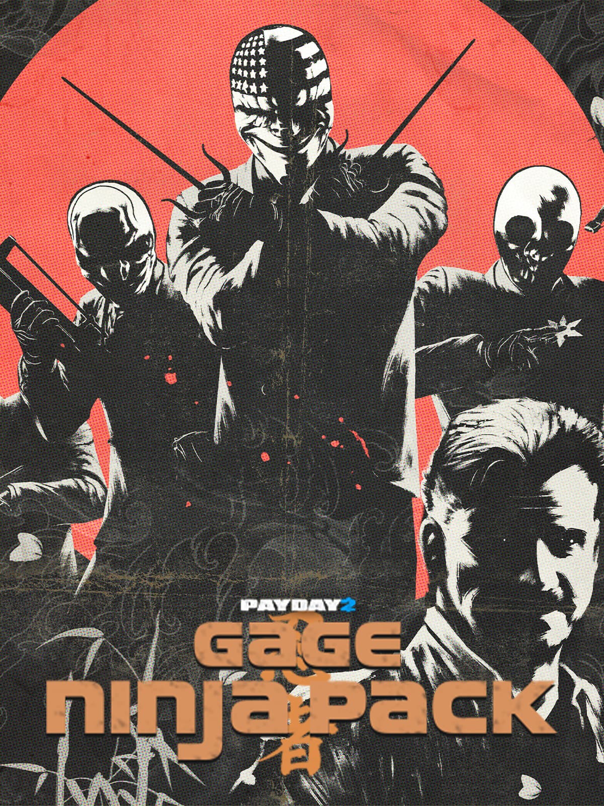 PAYDAY 2: Gage Ninja Pack